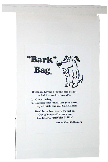 "Bark Bags" 3-pack