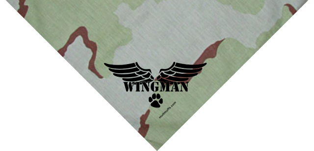 "Wingman" Bandana
